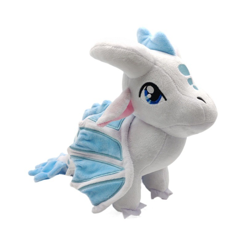 Kids Toys Unique - 불의 날개 봉제 드래곤 장난감, 부드러운