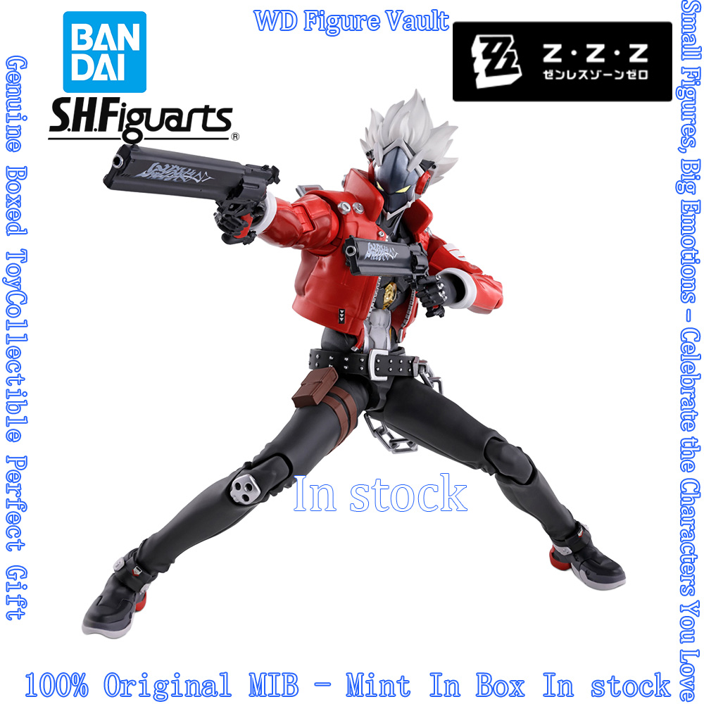Kids Toys Zone - 재고 있음 반다이 S.H.Figuarts 빌리 더