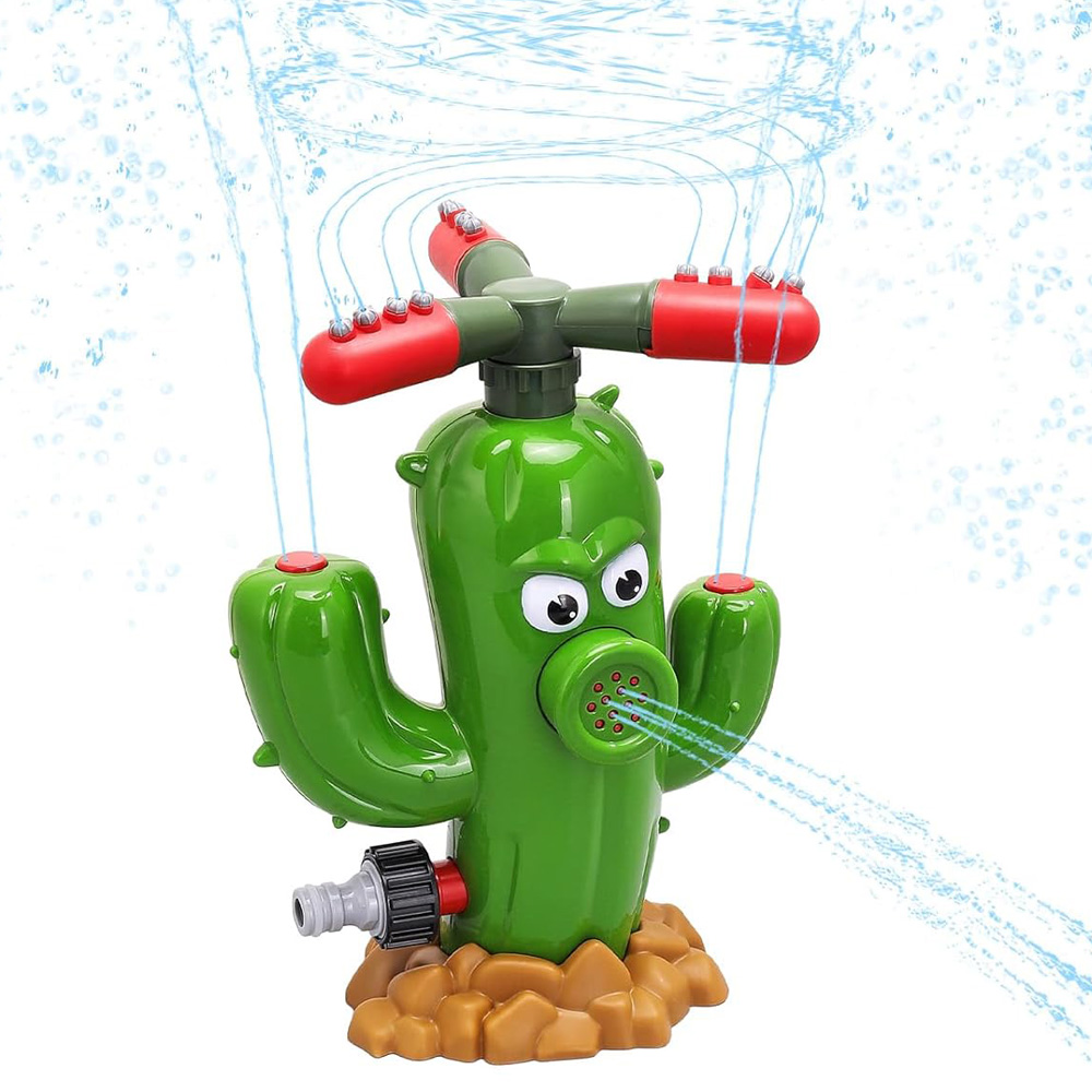 Kids Yard Toys - 물 스프레이 장난감 선인장 스프링클러 야외