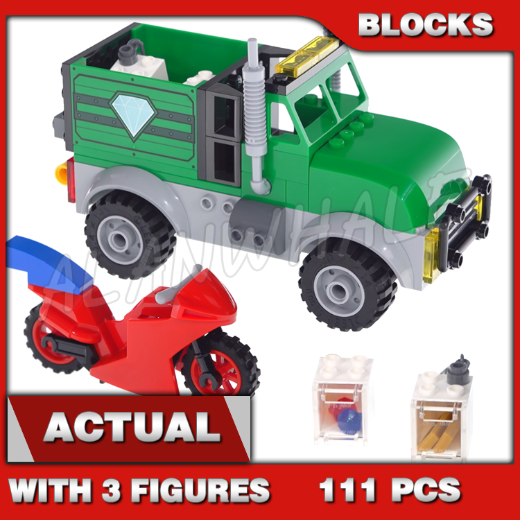 Kids Toys Christmas 2025 - 111개 슈퍼 파이터 스파이더 트러커 로버리