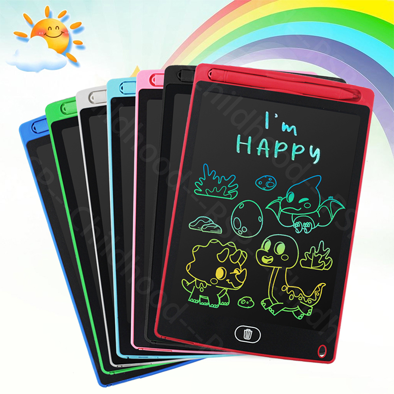 Learning Tablet Kids - 어린이용 LCD 쓰기 태블릿, 8.5인치 다채로운