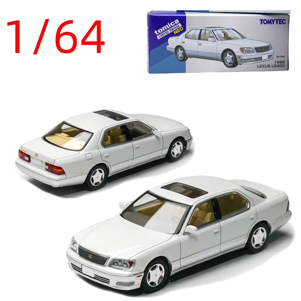 Kids Toys Boys - Tomytec 다이캐스트 1/64 스케일 렉서스 LS400