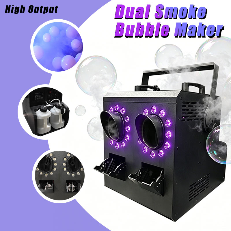Bubble Machine Outdoor - LED DMX512 원격 제어 전동 2000W