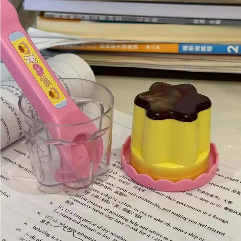 Kids Toys Christmas 2025 - 1 세트 귀여운 핑크 젤리 딸기