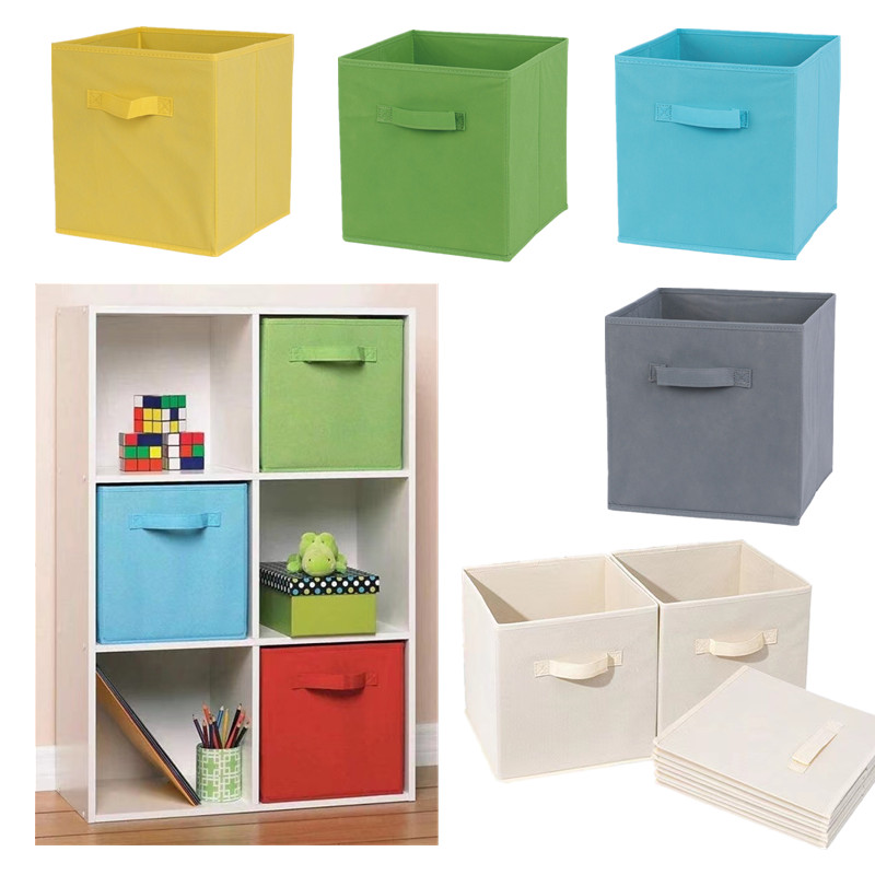 Kids Toys Drawers - 부직포 수납함 캐비닛 서랍 정리함, 가정용품