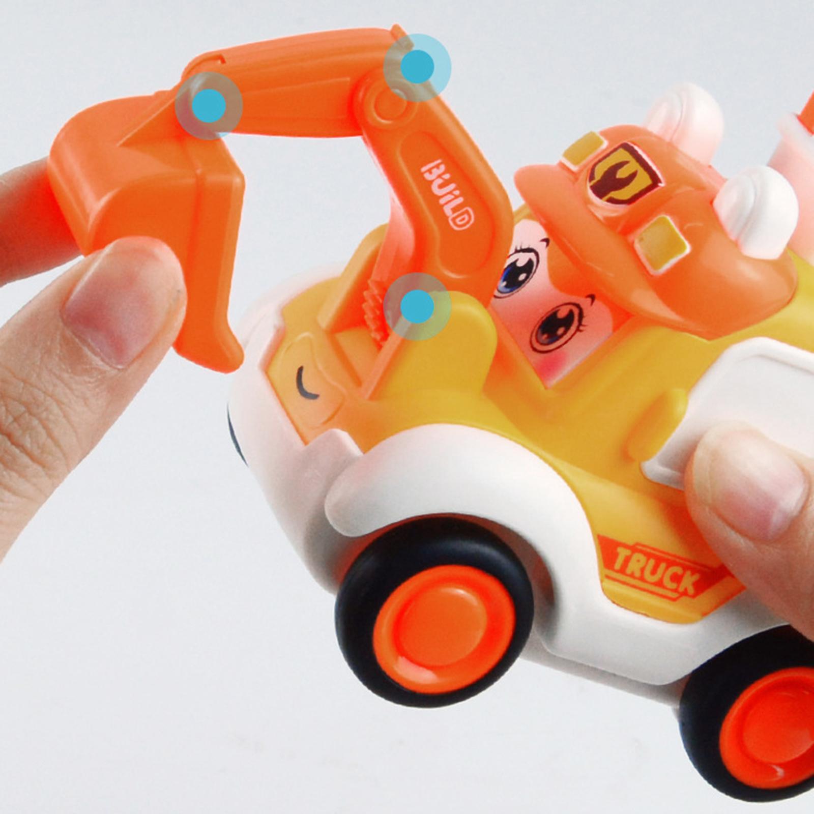 Kids Toys Unique - 눌러서 가는 자동차 창의적인 파티 선물
