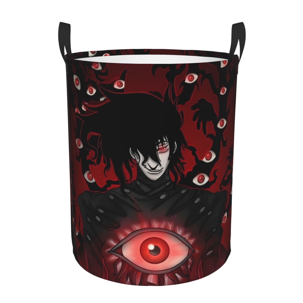 Kids Toys Basket - 애니메이션 H-Hellsing 일본 만화 세탁 바구니