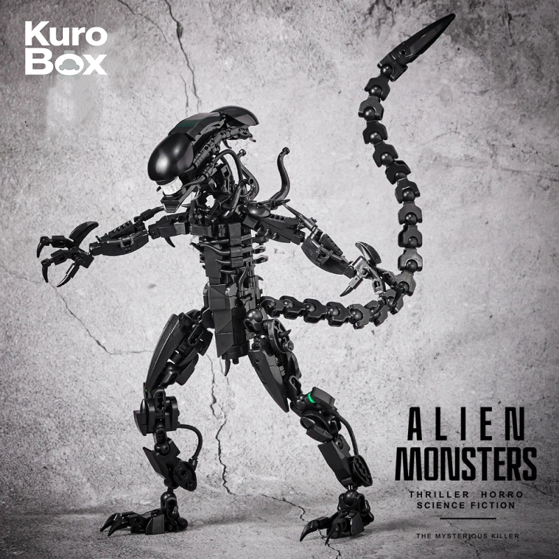 Xenomorph Kids Toys - 인기 판매 외계인 몬스터 제노모프 MOC