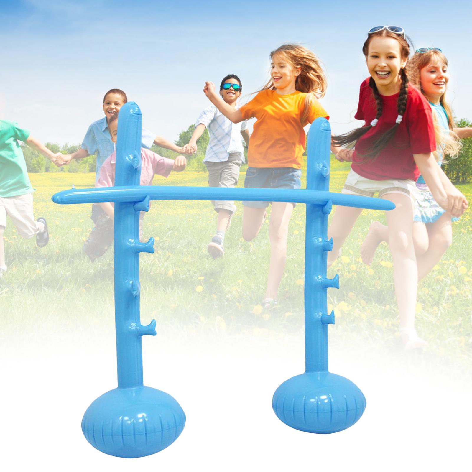 Kids Yard Toys - 높이 조절 가능한 풍선 리ombok 포스트,