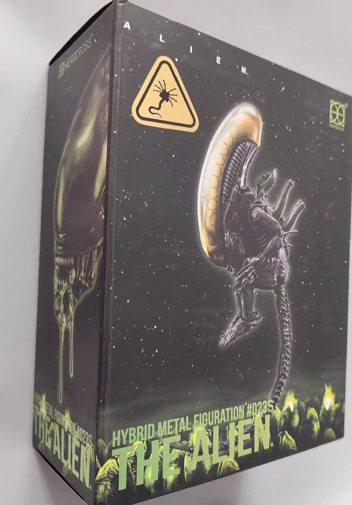 Xenomorph Kids Toys - 새로운 헤로크로스 영화 외계인 제노모프 관절형