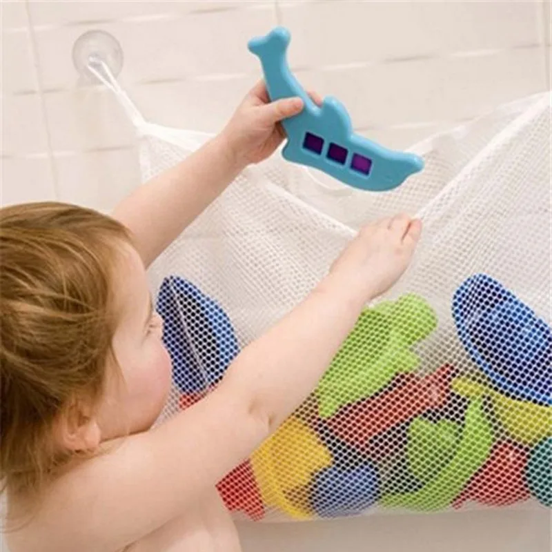 Kids Toys Basket - 아기 욕실 메쉬 목욕 가방 어린이