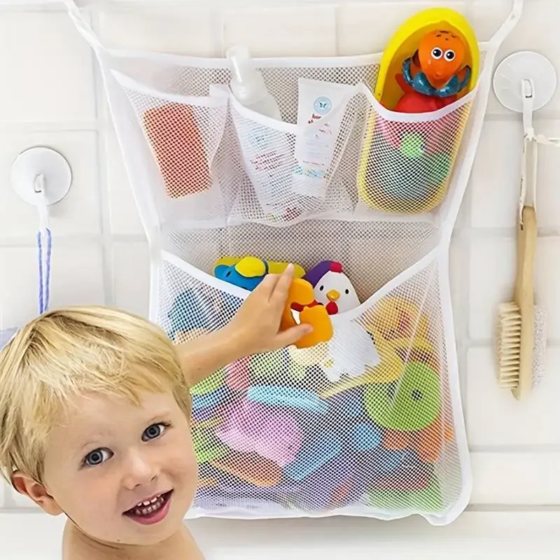 Kids Toys Basket - 홈 오거나이저 키즈 티디 스토리지 석션
