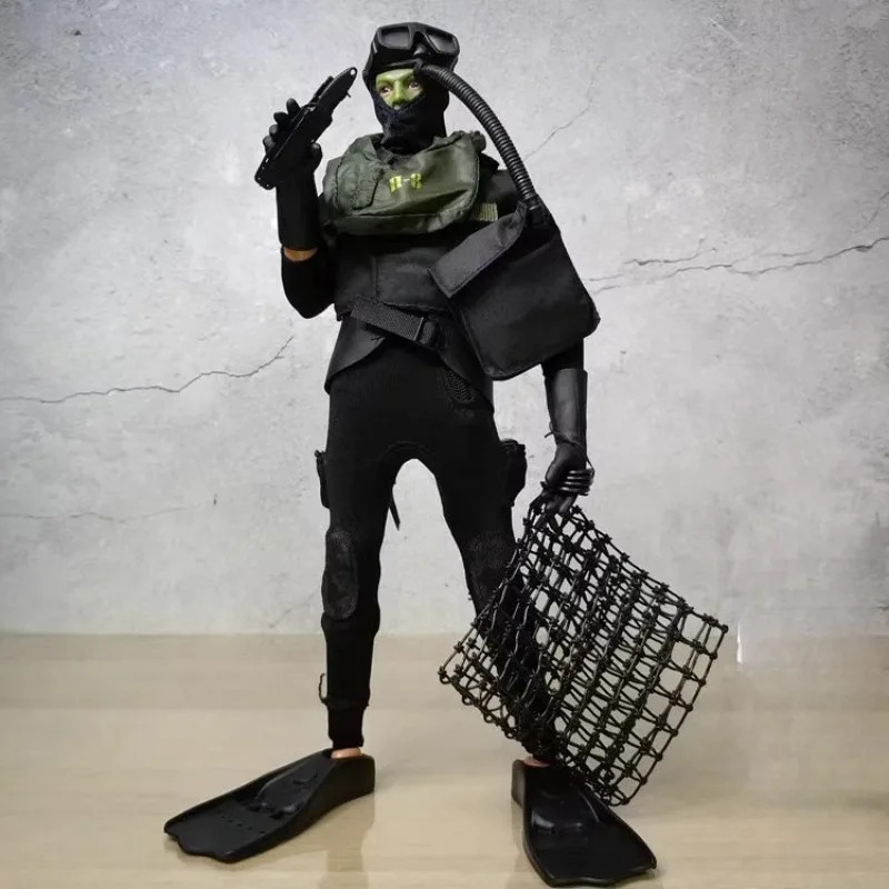 Kids Toys Unique - 1/6 스케일 남성 군인 수제 수집