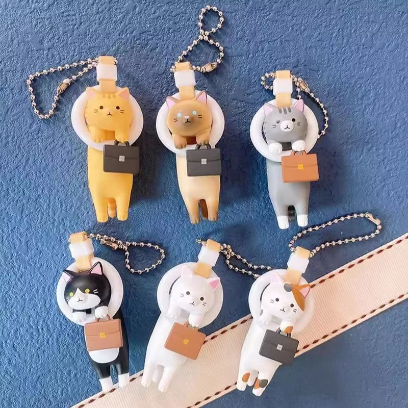 Kids Toys Unique - 카와이 애니메이션 행잉 링 통근용 핸드백