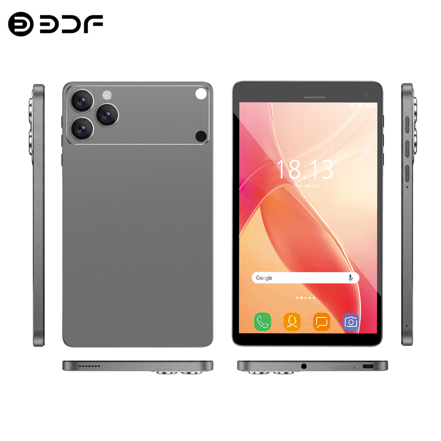 Learning Tablet Kids - BDF-X17 안드로이드 키즈 태블릿 7인치 옥타