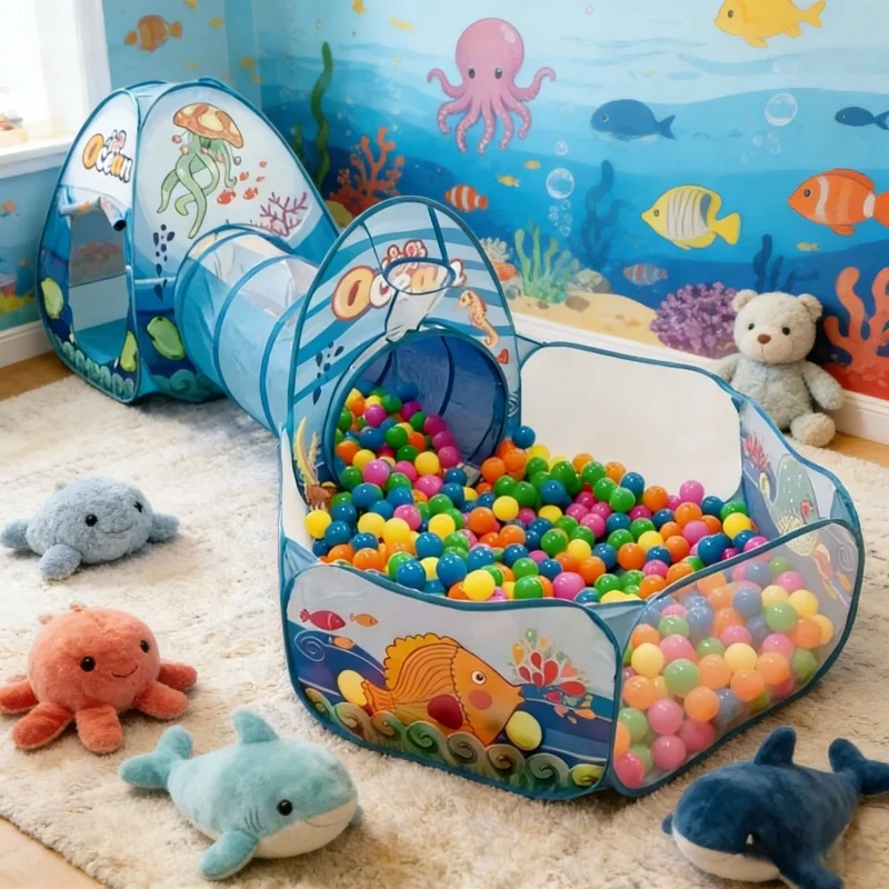 Kids Yard Toys - 휴대용 3 in 1 어린이 놀이