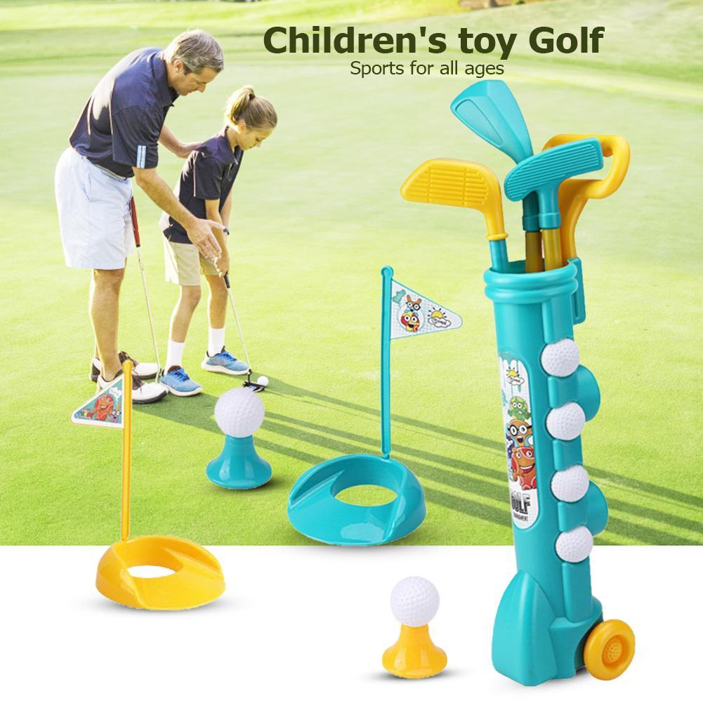 Kids Yard Toys - 어린이 장난감 골프 세트 어린이를위한 휴대용