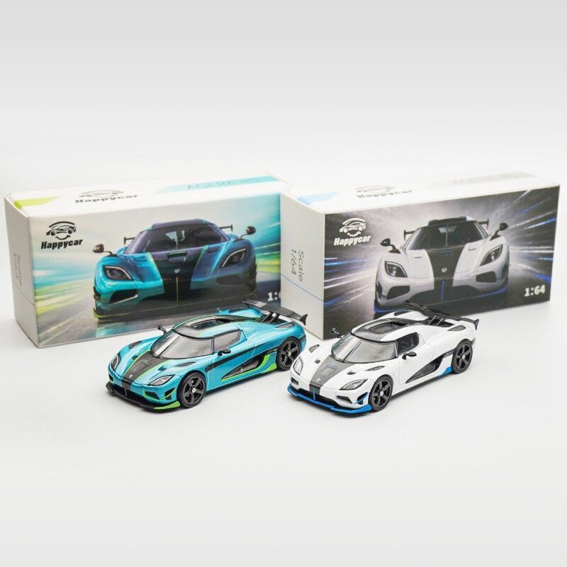 Kids Toys Boys - 해피카 1/64 코엔이게 아게라 RS 다이캐스트