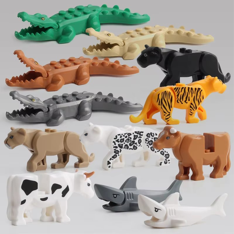 Kids Toys Christmas 2025 - 2025년 신제품 클래식 장난감 블록 동물