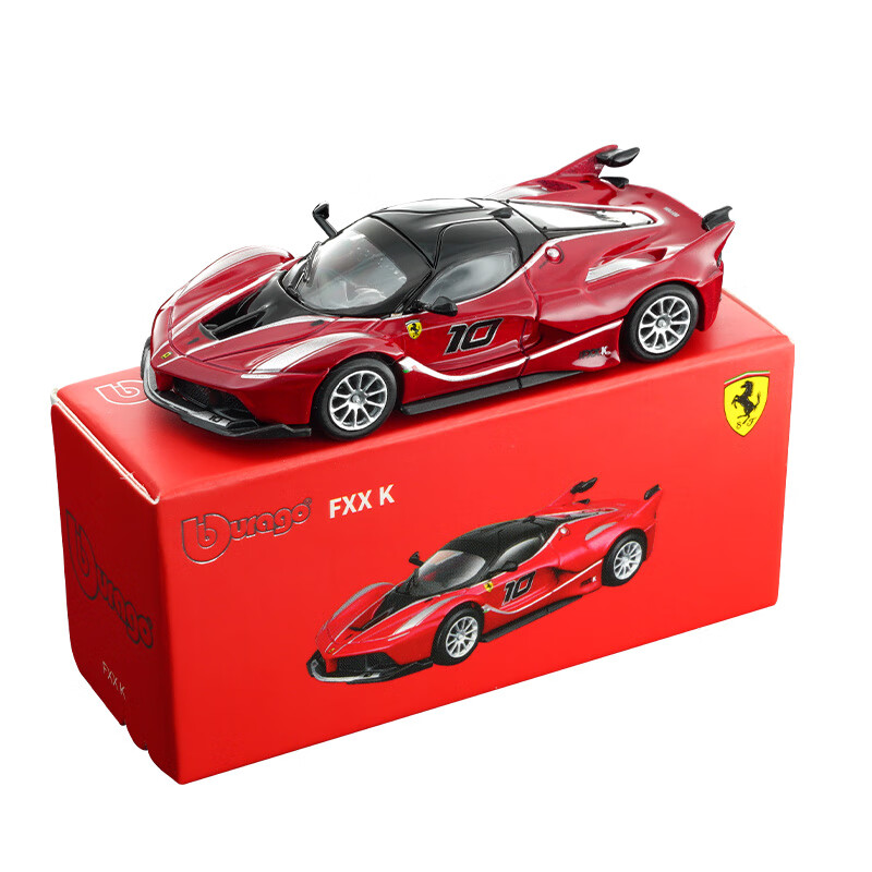 Kids Toys Boys - 부라고 1:64 다이캐스트 자동차 모형 페라리
