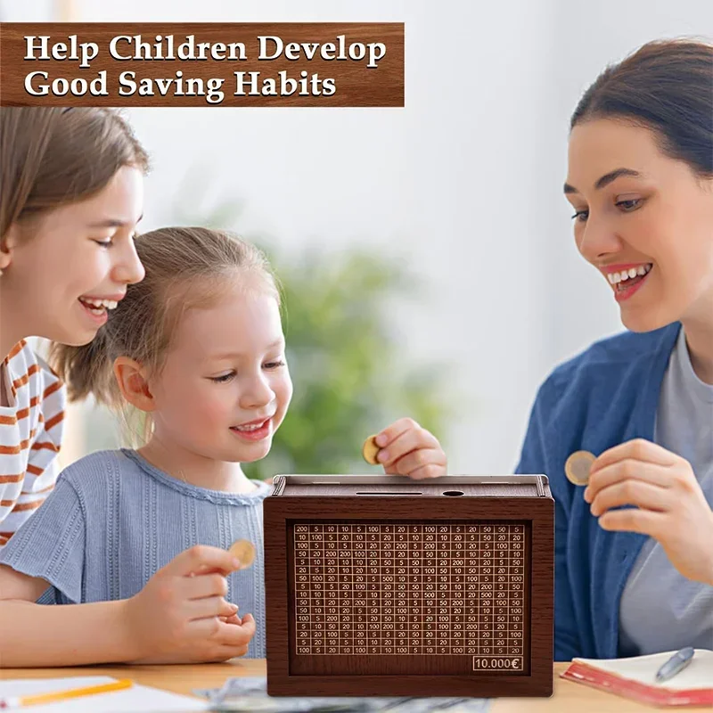 목재 저금통 현금 보관함 서랍형 디자인으로 간편하게 현 - Kids Toys Drawers 리뷰 및 가격