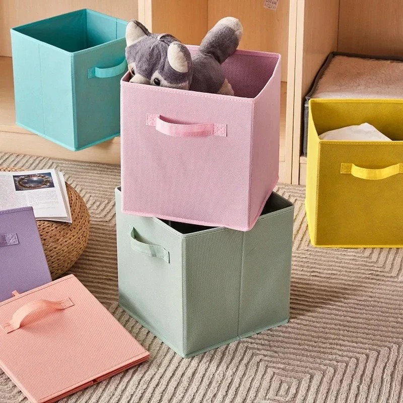 큐브형 부직포 수납함, 접이식 수납 박스, 가정용품,  - Kids Toys Drawers 리뷰 및 가격