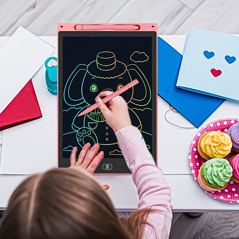 8.5 인치 LCD 그리기 태블릿의 30pcs 마술 칠 - Learning Tablet Kids 리뷰 및 가격