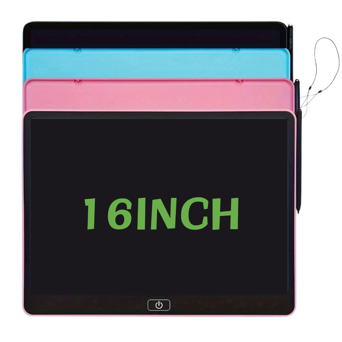 16인치 어린이 친화적인 단색 LCD 쓰기 태블릿 -  - Learning Tablet Kids 리뷰 및 가격