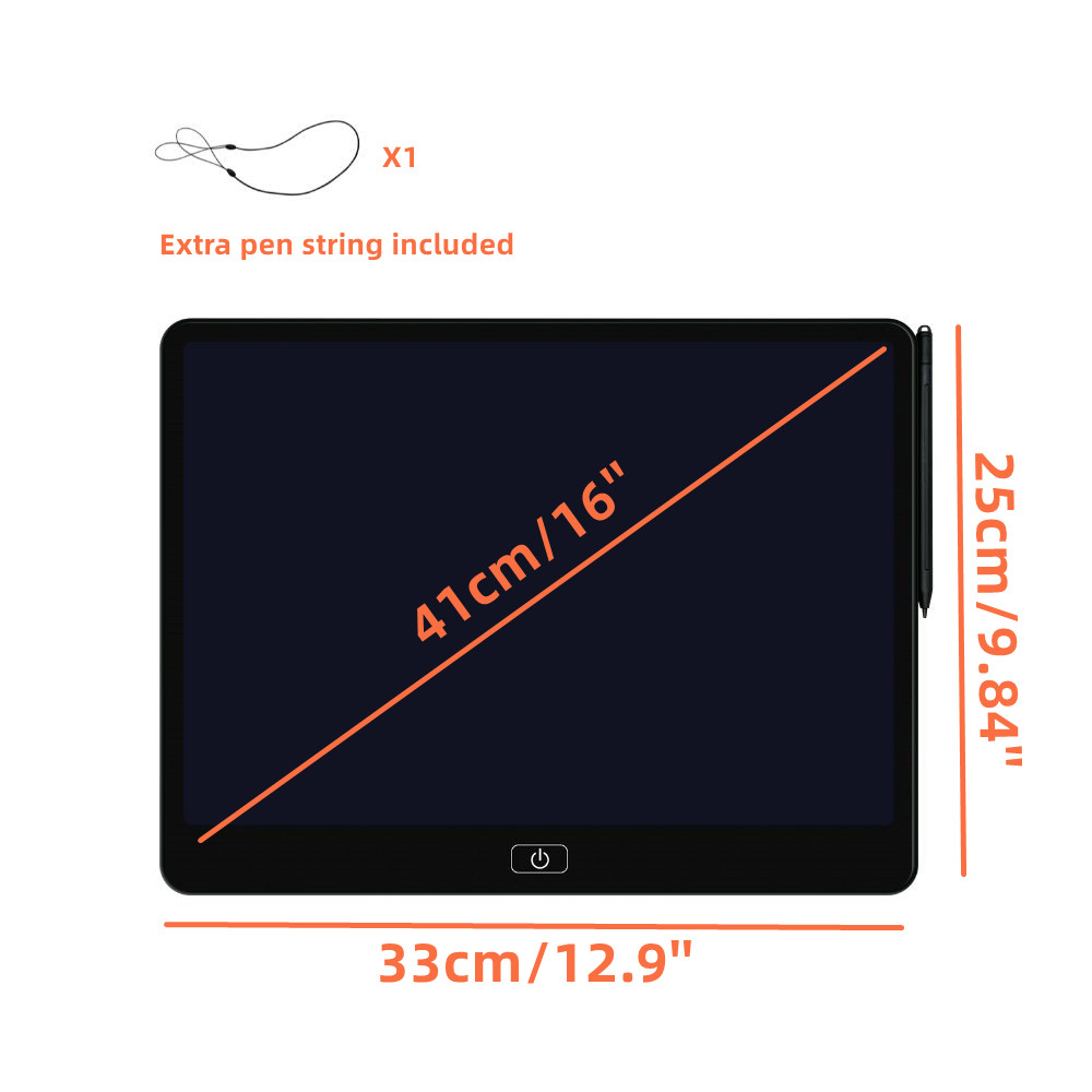 16인치 어린이 친화적인 단색 LCD 쓰기 태블릿 -  - Learning Tablet Kids 리뷰 및 가격
