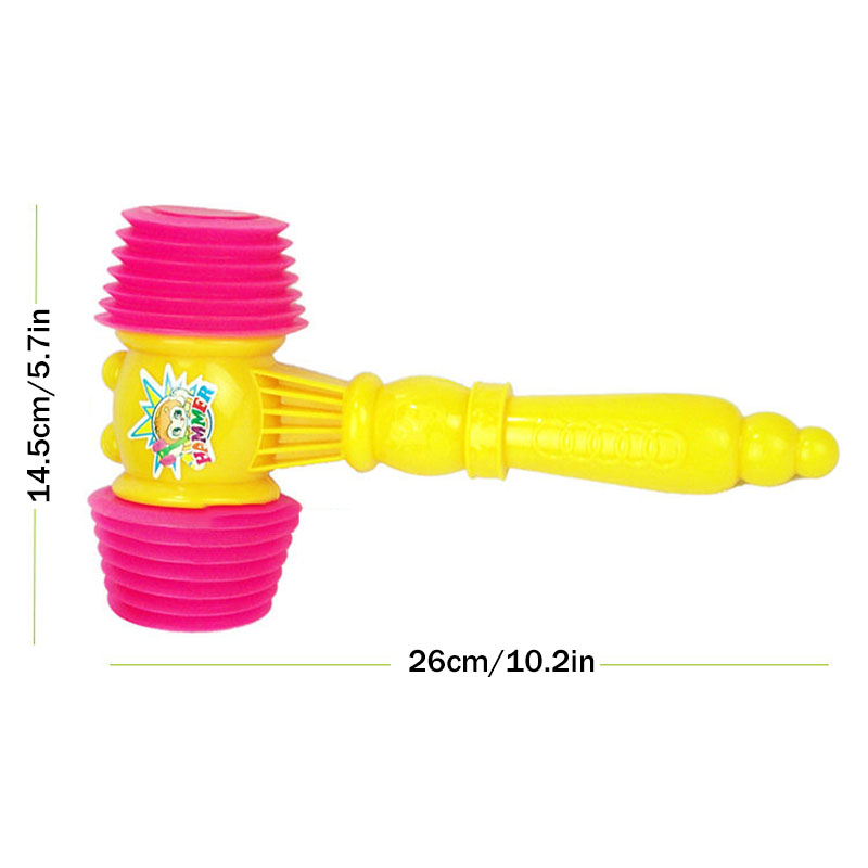 2026 대형 Bb 해머 플라스틱 타악기 사운드 해머  - Kids Toys Unique 리뷰 및 가격