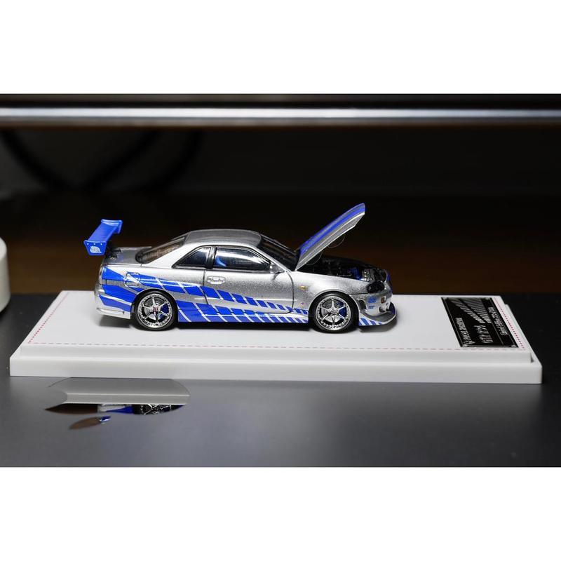 포컬 호라이즌 1/64 닛산 스카이라인 GT-R R34 - Kids Toys Boys 리뷰 및 가격