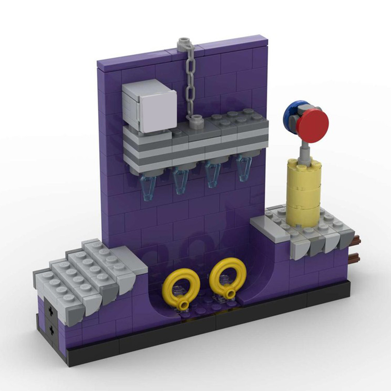 874pcs MOC 아이디어 CUUSOO 소닉 더 헤지 - Kids Toys Zone 리뷰 및 가격