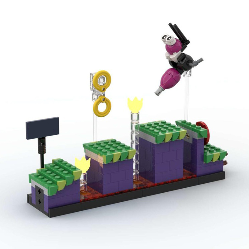 874pcs MOC 아이디어 CUUSOO 소닉 더 헤지 - Kids Toys Zone 리뷰 및 가격