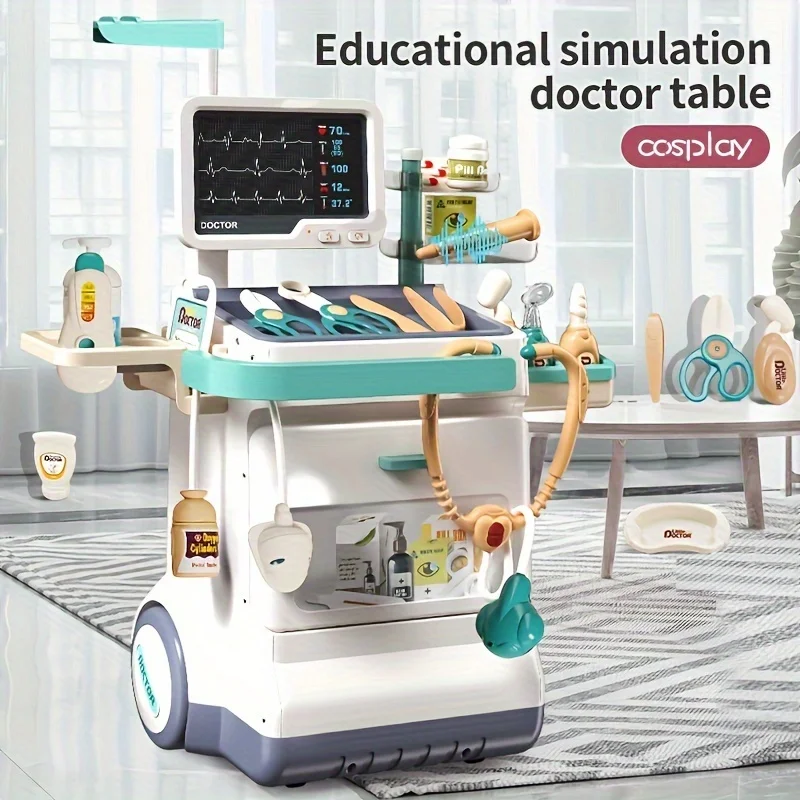 어린이 의료 키트 장난감 유아용 의사 놀이 의료 카트  - Kids Xray Toys 리뷰 및 가격