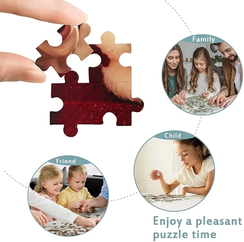 500/1000 조각 직소 퍼즐 달 아래 소녀 직소 퍼 - Kids Toys Under 500 리뷰 및 가격