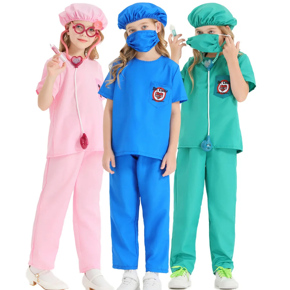 남아 여아 시뮬레이션 의사 간호사 작업복 장난감 세트  - Kids Toys Boys 리뷰 및 가격