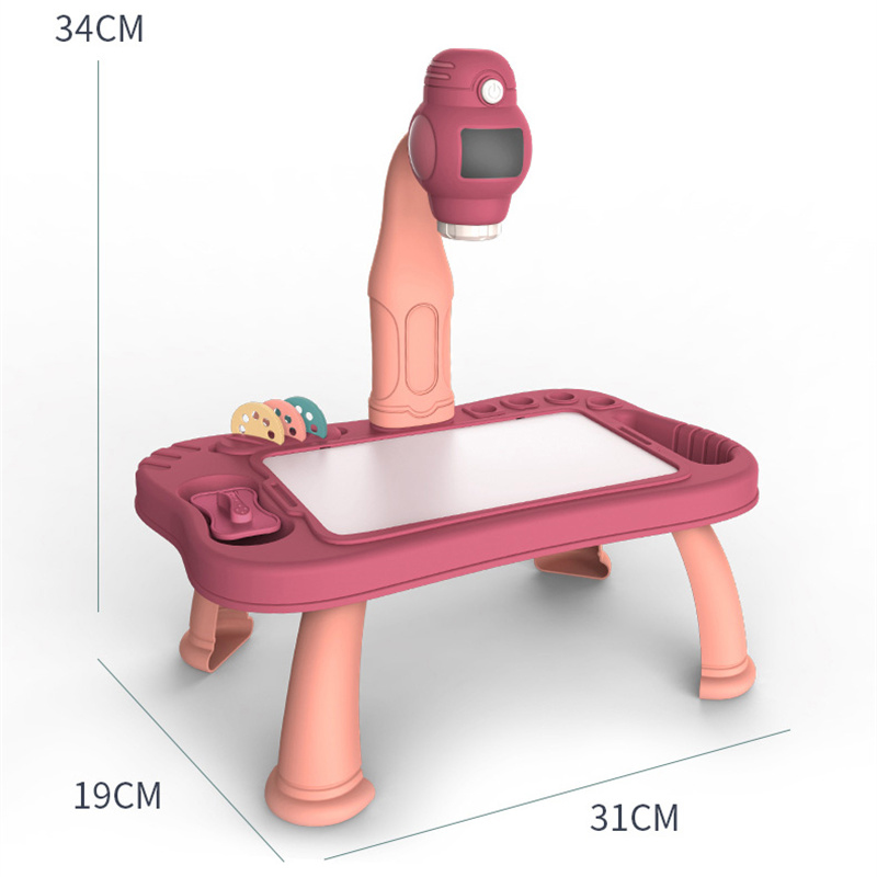 스마트 프로젝터 어린이 페인팅 테이블 세트 프로젝터,  - Learning Tablet Kids 리뷰 및 가격