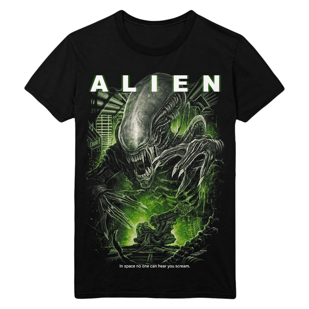 2026 SUMMER Alien T-Shirt fami - Xenomorph Kids Toys 리뷰 및 가격