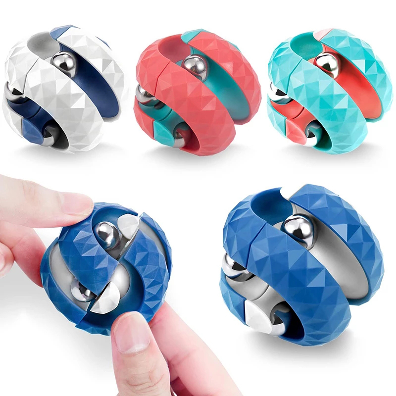 독특한 궤도 공 Fidget 회전 장난감 참신 비즈 트 - Kids Toys Unique 리뷰 및 가격