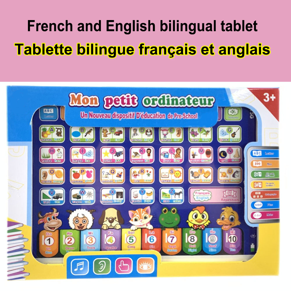 학습기 태블릿 대화형 놀이 패드, 어린이 언어 학습 장 - Learning Tablet Kids 리뷰 및 가격