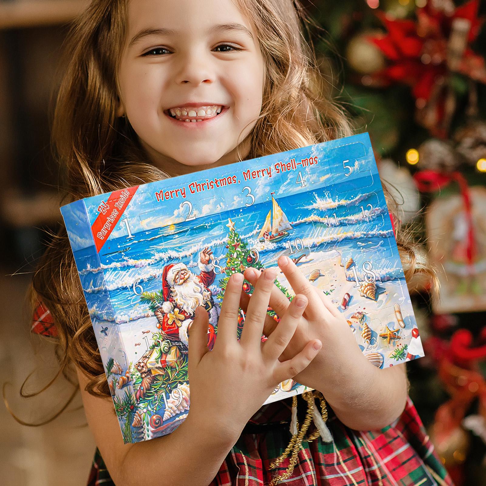 2025년 조개껍데기 어드벤트 캘린더 24일 크리스마스 - Kids Toys Christmas 2025 리뷰 및 가격