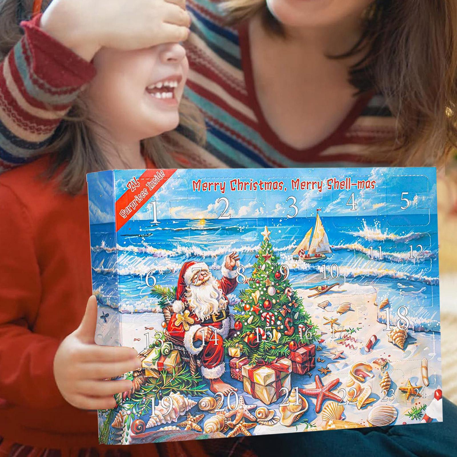 2025년 조개껍데기 어드벤트 캘린더 24일 크리스마스 - Kids Toys Christmas 2025 리뷰 및 가격