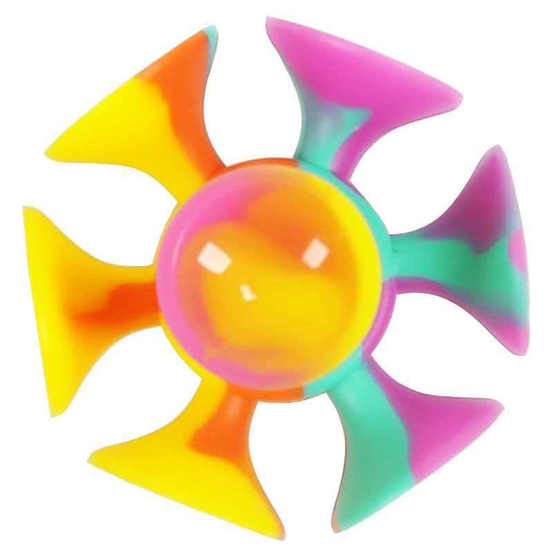 독특한 흡착판 실리콘 피젯 스피너 불안 ADHD 스트레 - Kids Toys Unique 리뷰 및 가격