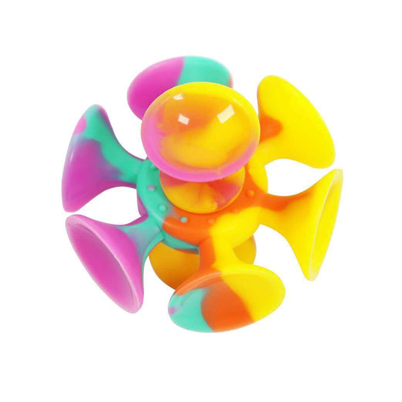 독특한 흡착판 실리콘 피젯 스피너 불안 ADHD 스트레 - Kids Toys Unique 리뷰 및 가격