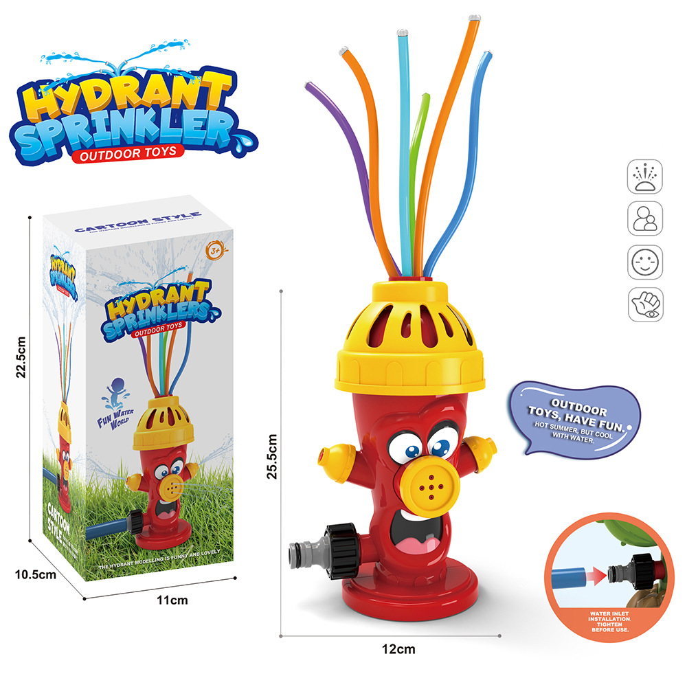 하이드런트 스프링클 물 분사 장난감 뒷마당 정원 야외  - Kids Yard Toys 리뷰 및 가격