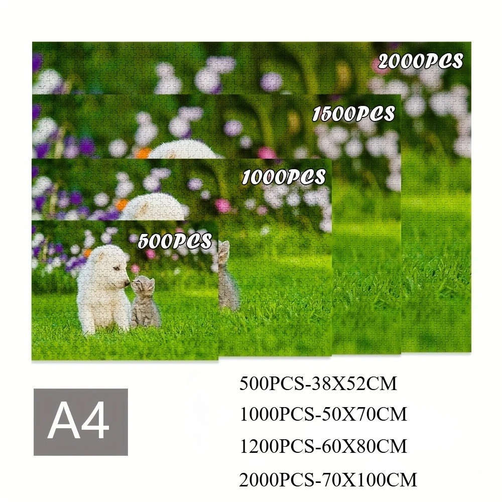 500/1000/1200/2000PCS 퍼즐 일몰 아래 - Kids Toys Under 500 리뷰 및 가격