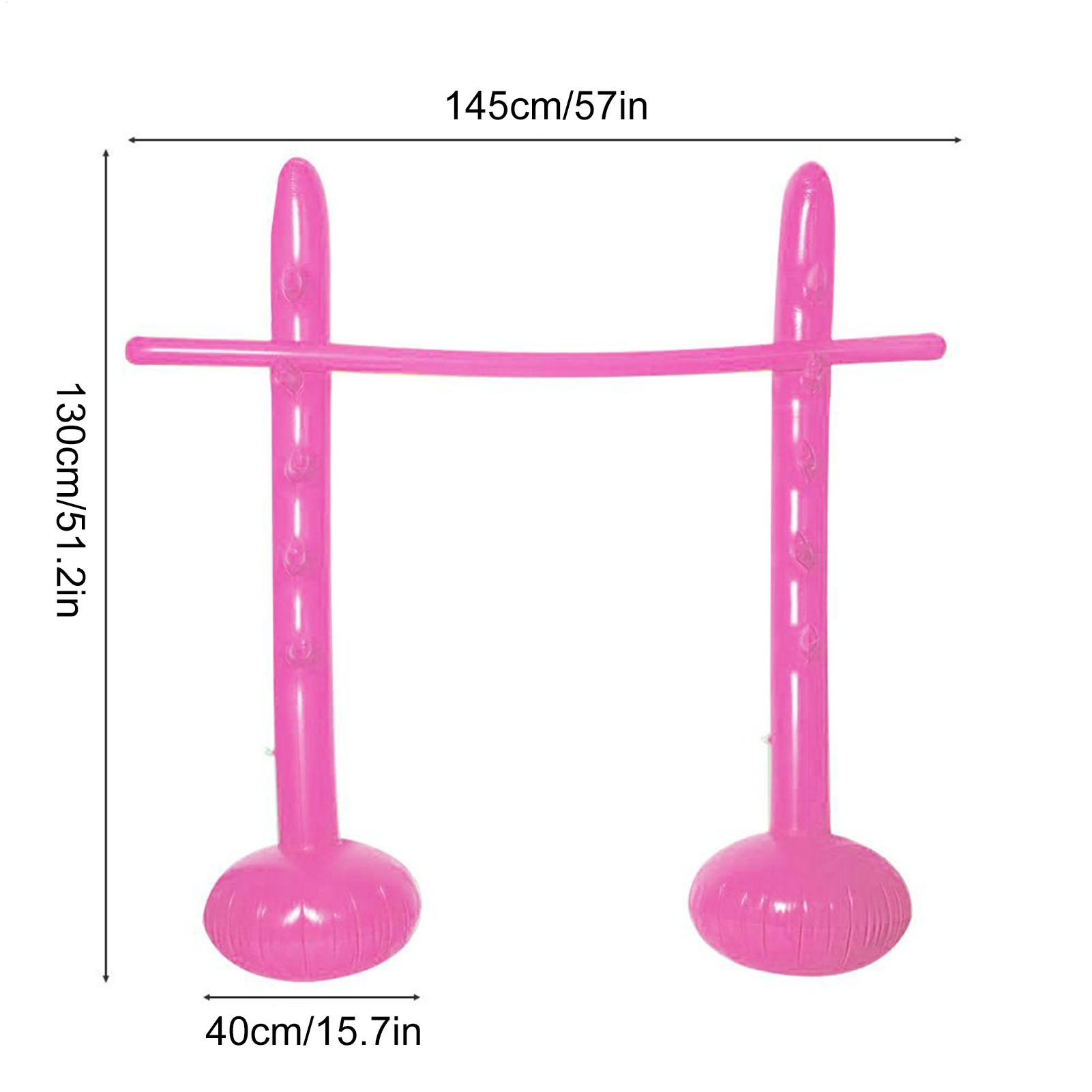 높이 조절 가능한 풍선 리ombok 포스트, 파티 게임 - Kids Yard Toys 리뷰 및 가격