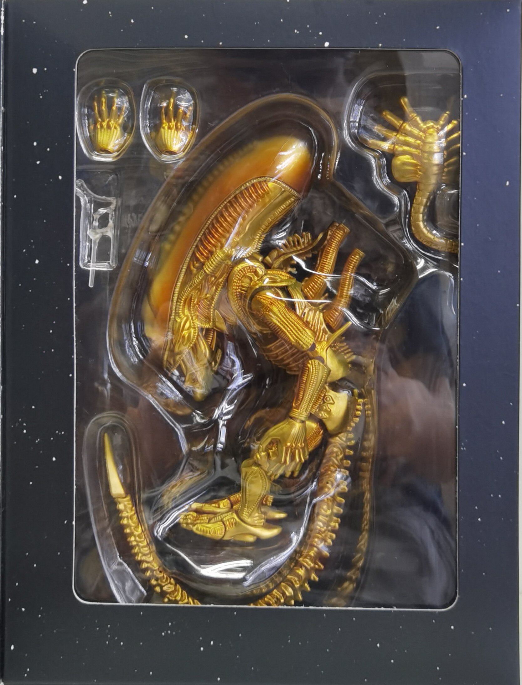 새로운 헤로크로스 영화 외계인 제노모프 관절형 액션 피 - Xenomorph Kids Toys 리뷰 및 가격