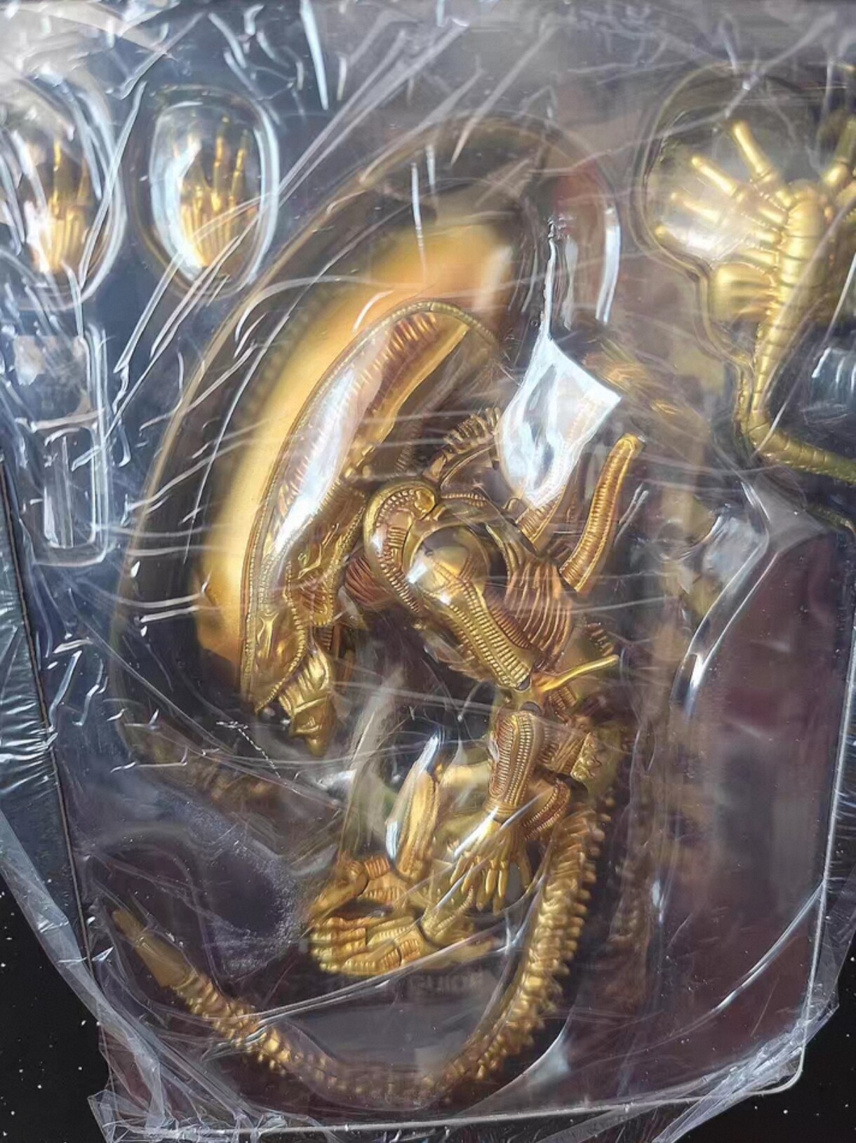 새로운 헤로크로스 영화 외계인 제노모프 관절형 액션 피 - Xenomorph Kids Toys 리뷰 및 가격