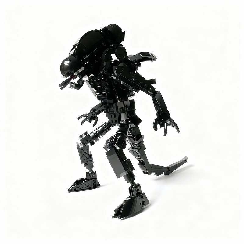 482pcs MOC 외계인 제노모프 보안 드로이드 알트 - Xenomorph Kids Toys 리뷰 및 가격